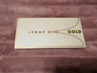 LORAC Gold Eyeshadow Palette