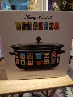 Disney Pixar 7 quart slow cooker