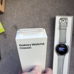 Samusung Galxy 6  iwatch