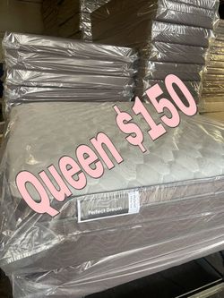 New Queen Pillow Top Mattress 