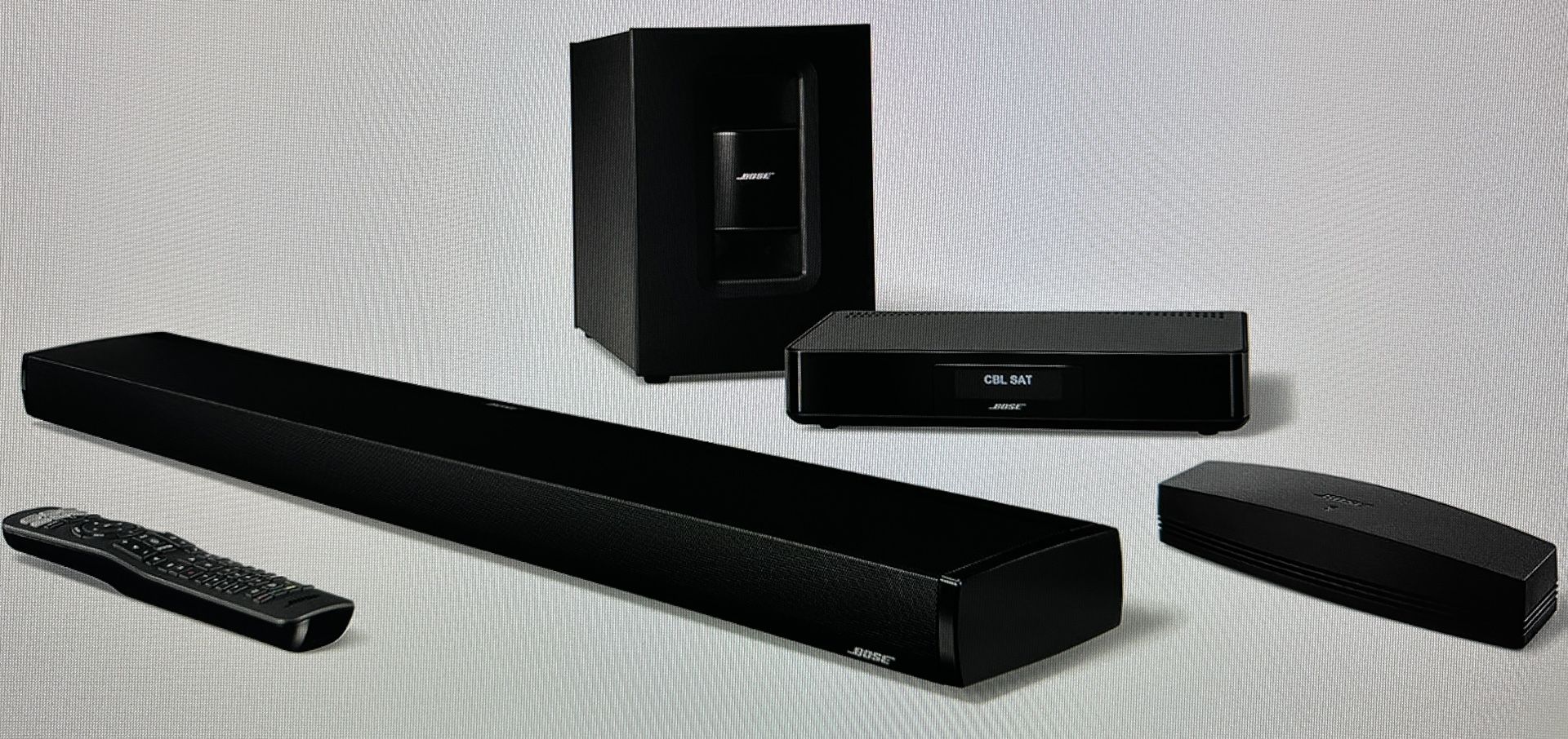スピーカー・ウーファー SoundTouch  theater speaker 130 Bose SoundTouch 130 home theater system - Black | eBay