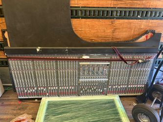 The Crest Audio HP-Eight (HP-8) 40-channel analog mixing console