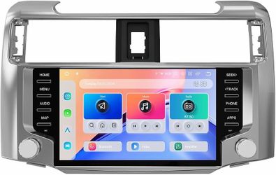 Dasaita 9” QLED Car Stereo for Toyota 4Runner 2010-2024 Android 13 Wireless CarPlay 8GB+256GB