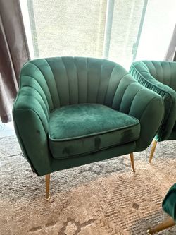 Forest Green Chairs