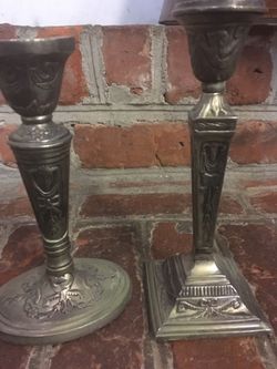 Candlestick holders