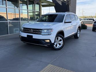 2018 Volkswagen Atlas