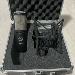 studio microphone