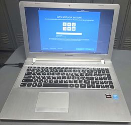 Lenovo Z51-70 15.6" Laptop | Intel Core i7-5500U | 80K6006STA | White