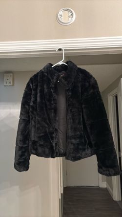 Black Fur Coat