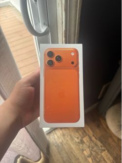iPhone 17 pro max