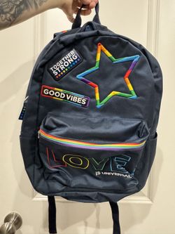 Universal Studios Pride Backpack Love Is Universal Rainbow Star
