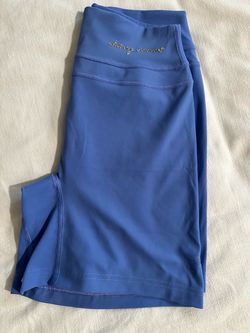 Whitney Simmons Blue Athletic Shorts