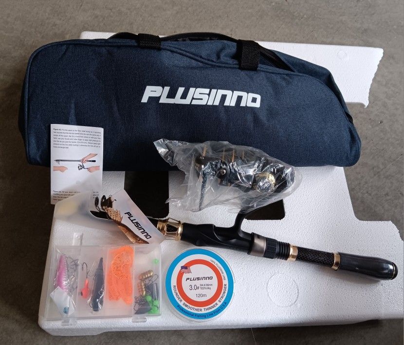 Fishing Rod PLUSINNO 