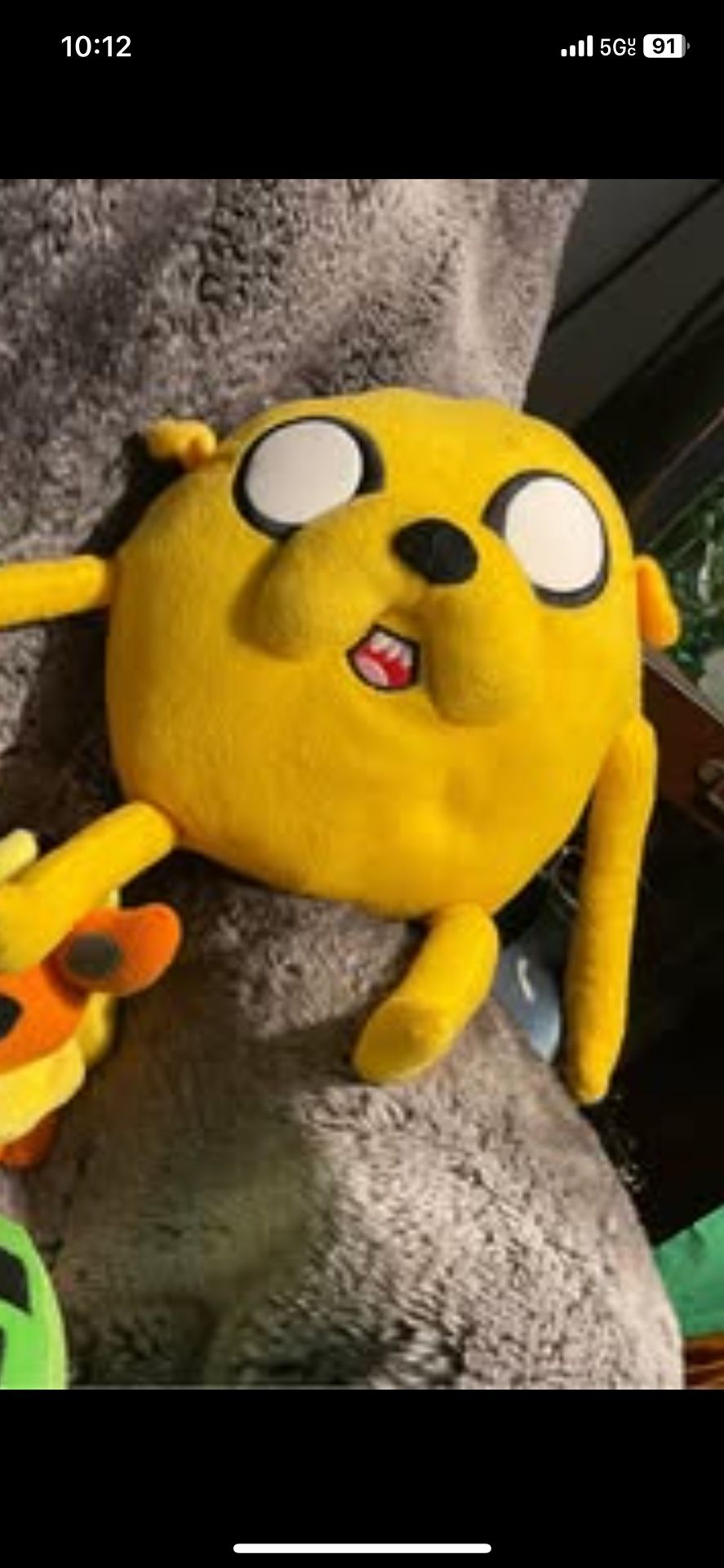 Jake The Dog 🐶 Plush Stuffed Animal 🧸 