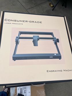 NEW 5W Laser Engraver + Honeycomb Bed - $85 Weekend Special