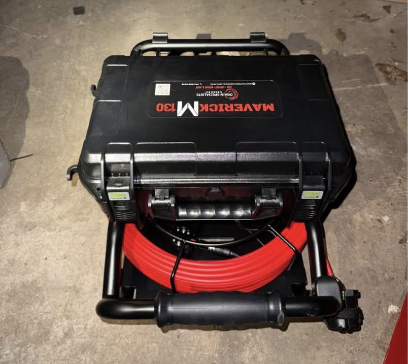 Brand New Plumbing Inspection Cameras – HD Display, Full Kits, Great Value!