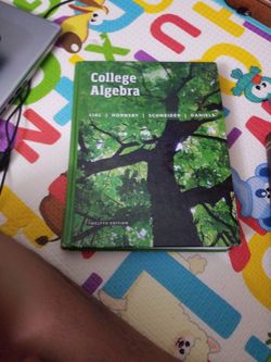 College Algebra 12th Edition