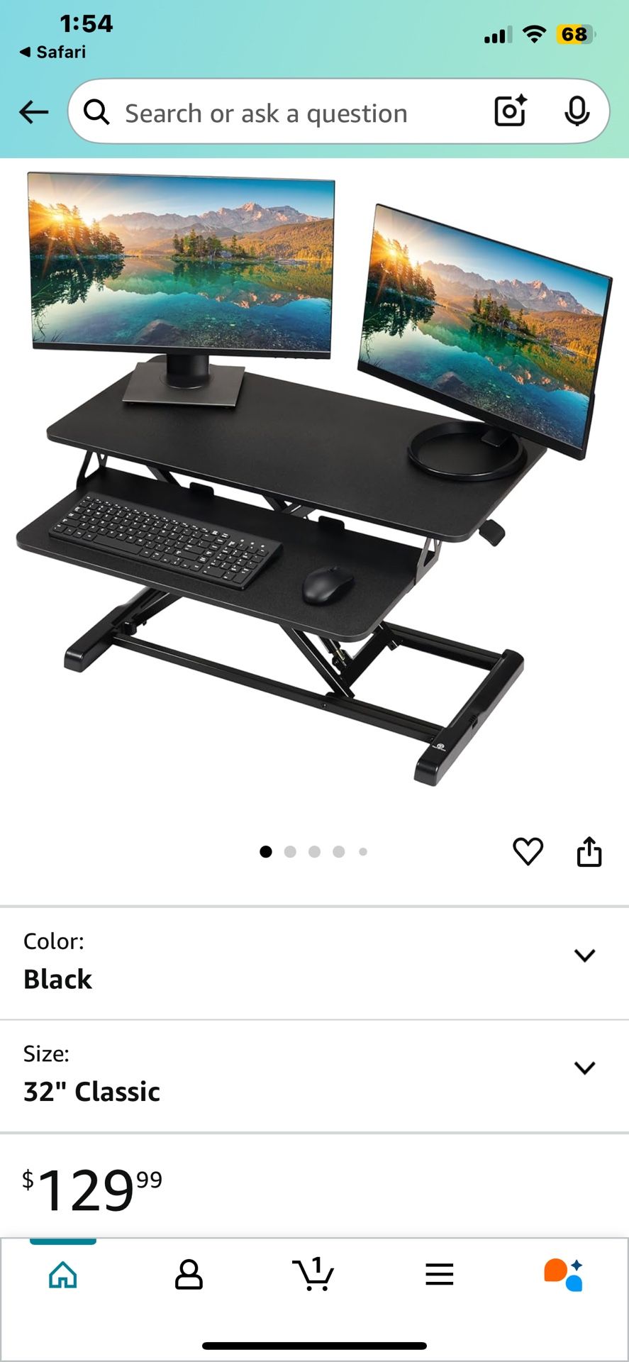 Standing Desk