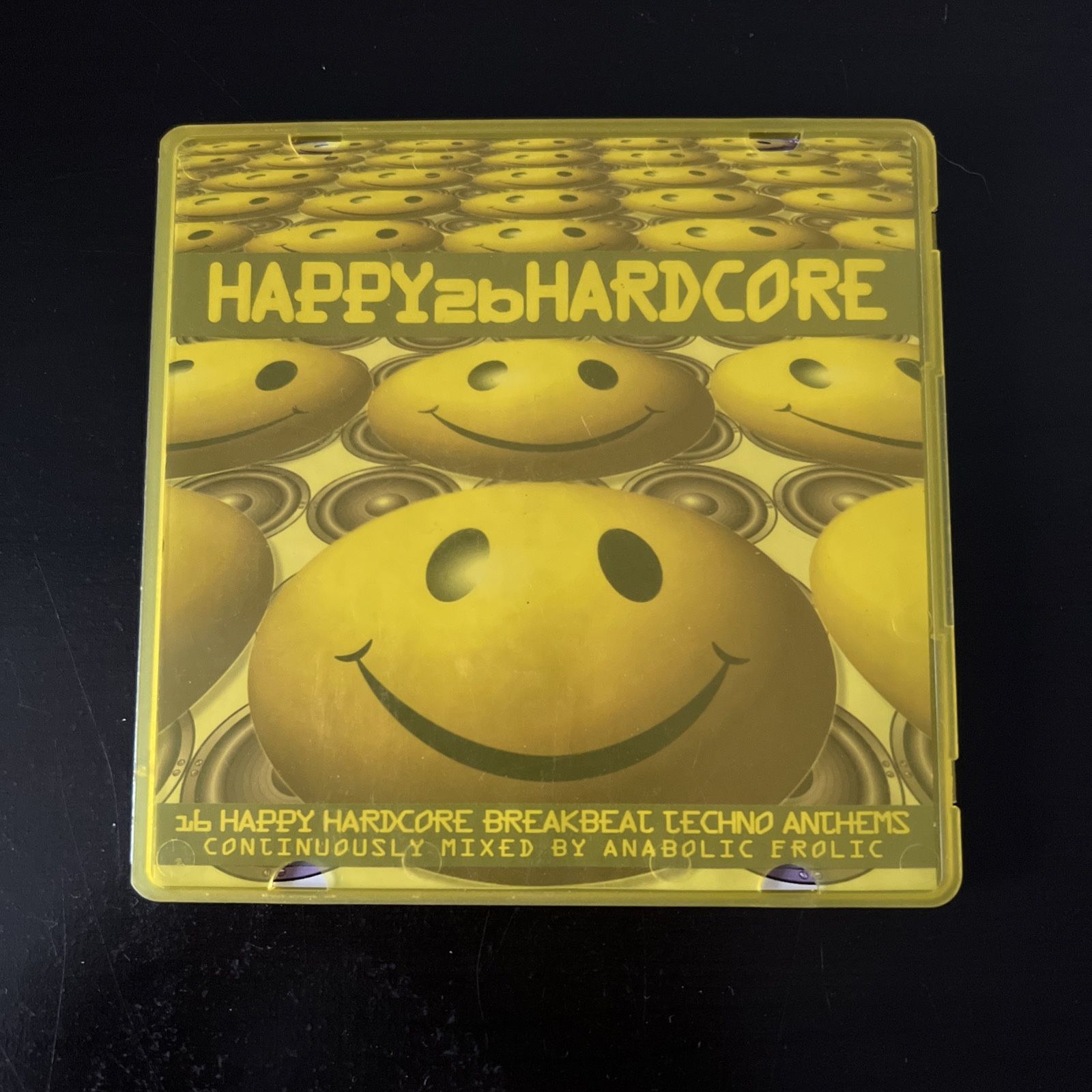 Happy 2B Hardcore CD Hard Trance Electronica Classic Vintage