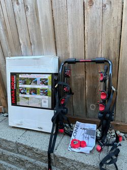 bike rack for 3 bikes
