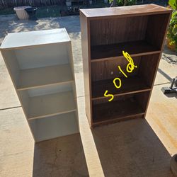 Wooden cabinets