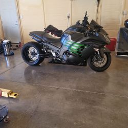2015 Zx 14r