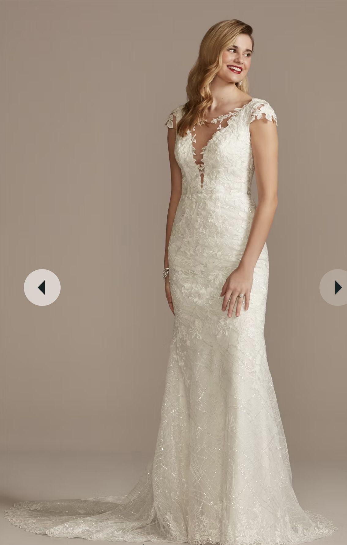 Wedding Dress By David’s Bridal