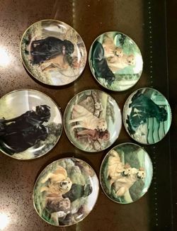 Antique plate