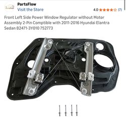 Driver Side Window Regulator New Window Lifter