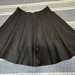 Parker Black mini skirt