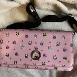 Anima Crossing Switch Bag