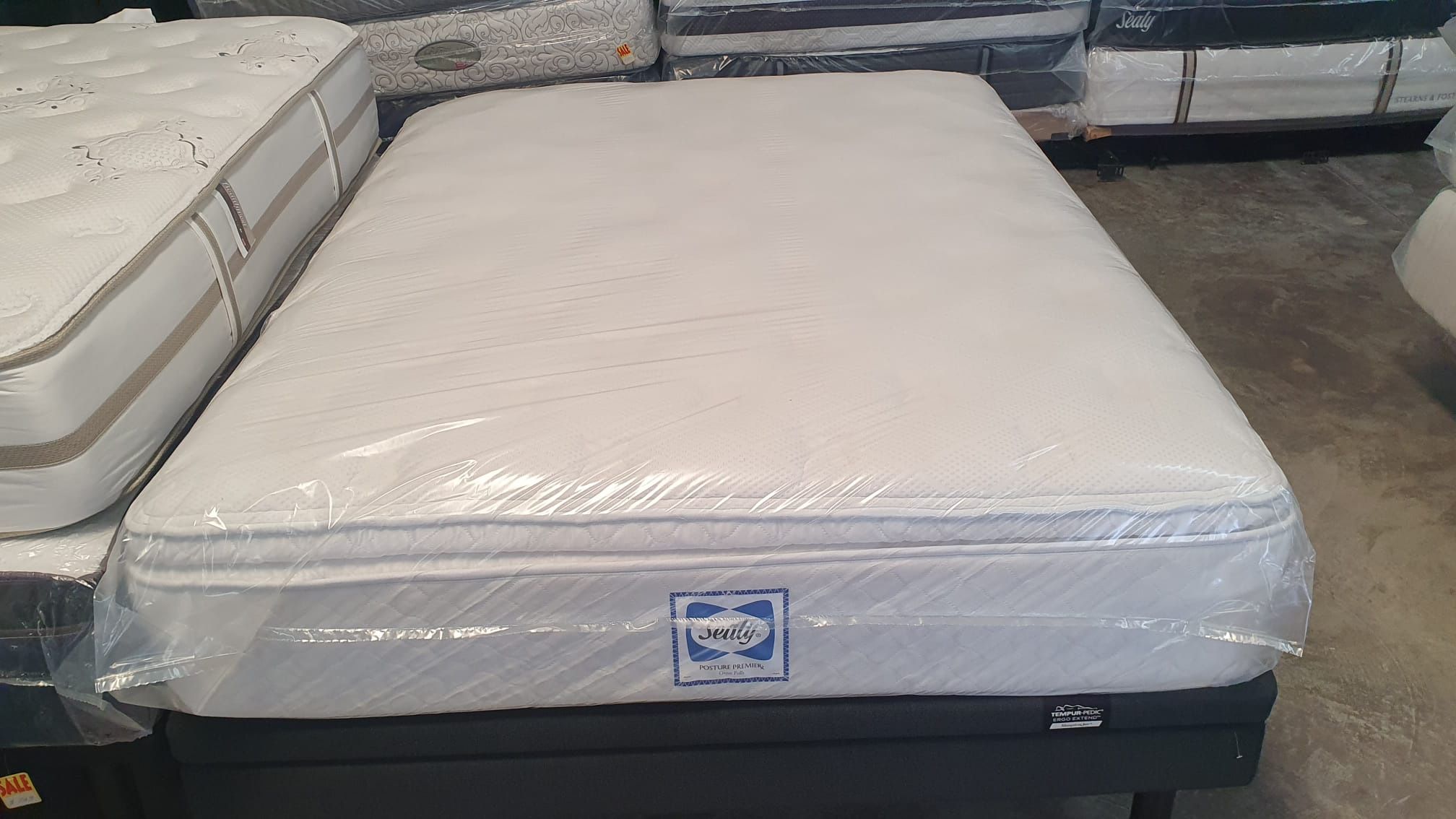 Queen Size Sealy Posturepremier Mattress PILLOW TOP QUEEN