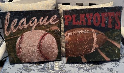 Set Of Two Canvas (sport)