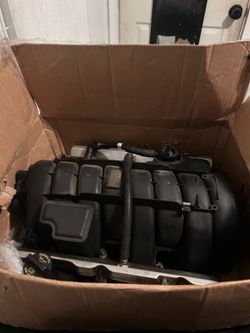 5.7 Hemi Intake Manifold Dodge Charger