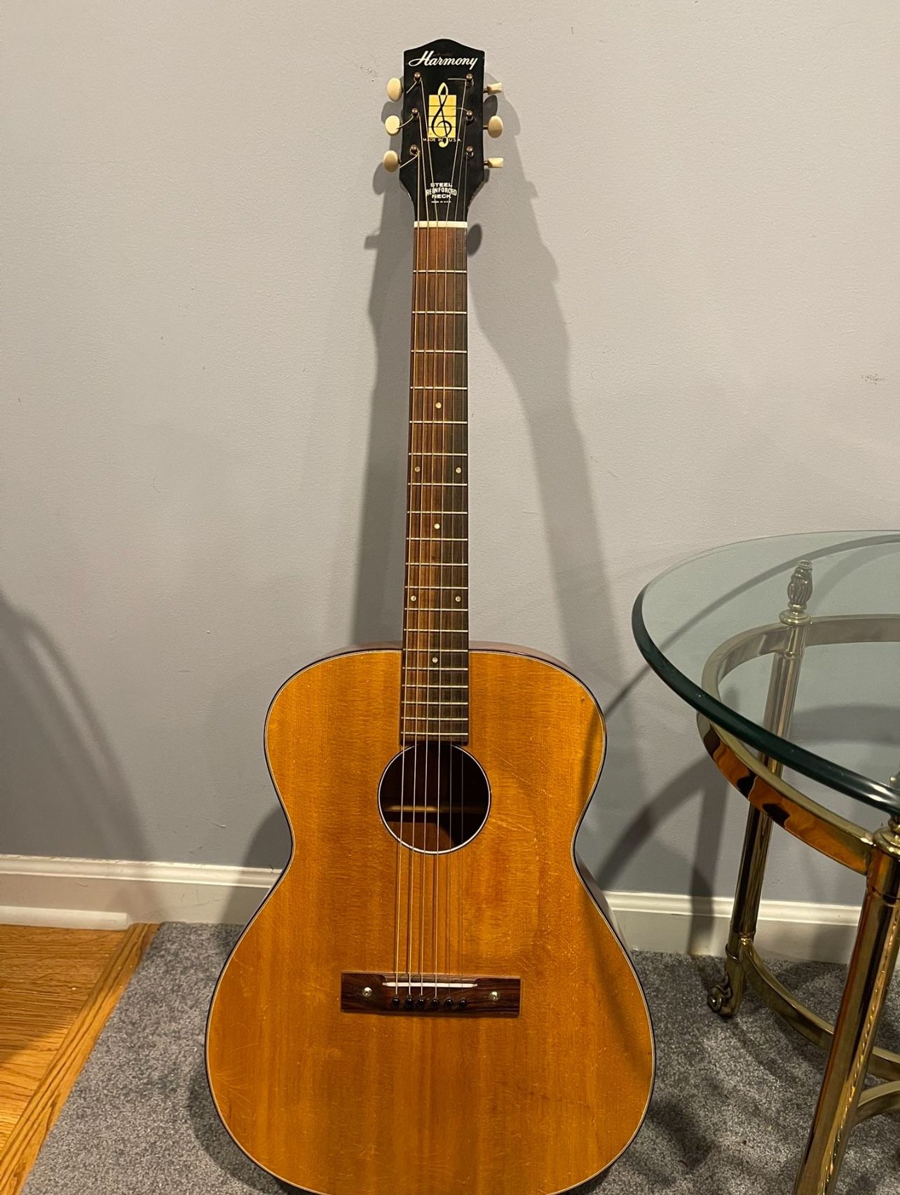 Harmony H-162 Acoustic Guitar USA 1960s 🇺🇸