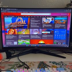 Adjustable 144 Hz Monitor 