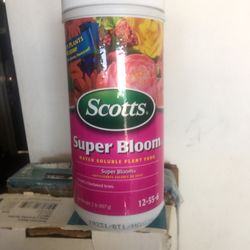 Scotts súper bloom 12-55-4