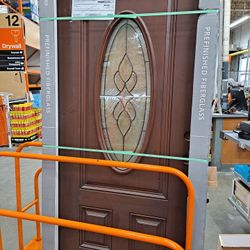 Entry Door, JelDwen, Fiberglass