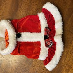 Santa’s Little Angel Pet Wear Xs