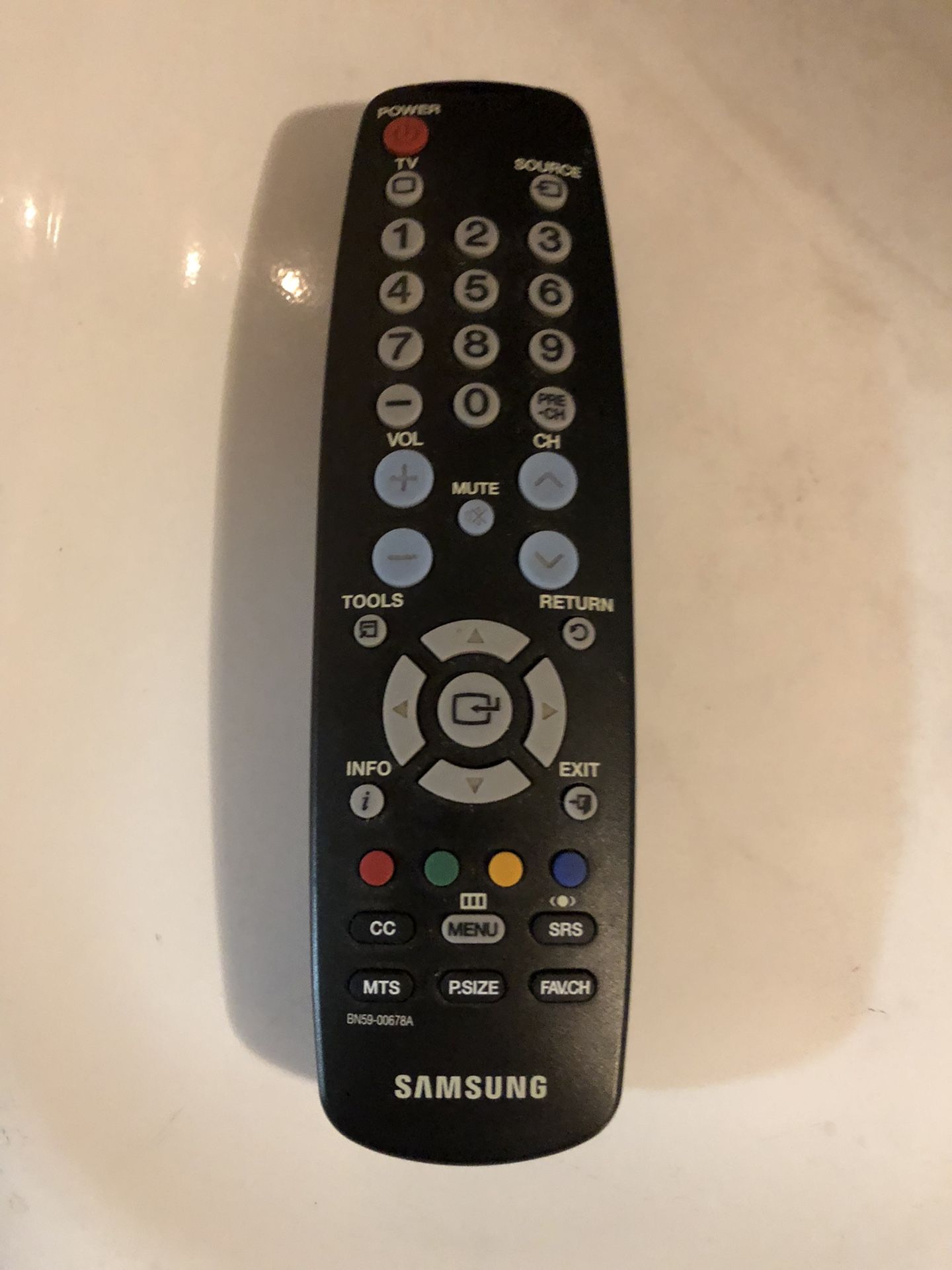 Samsung Hd Lcd Tv Remote Control