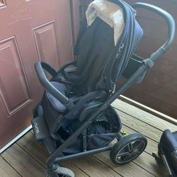 Nuna Stroller With Car seat Set