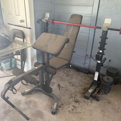 ProForm Bench Set