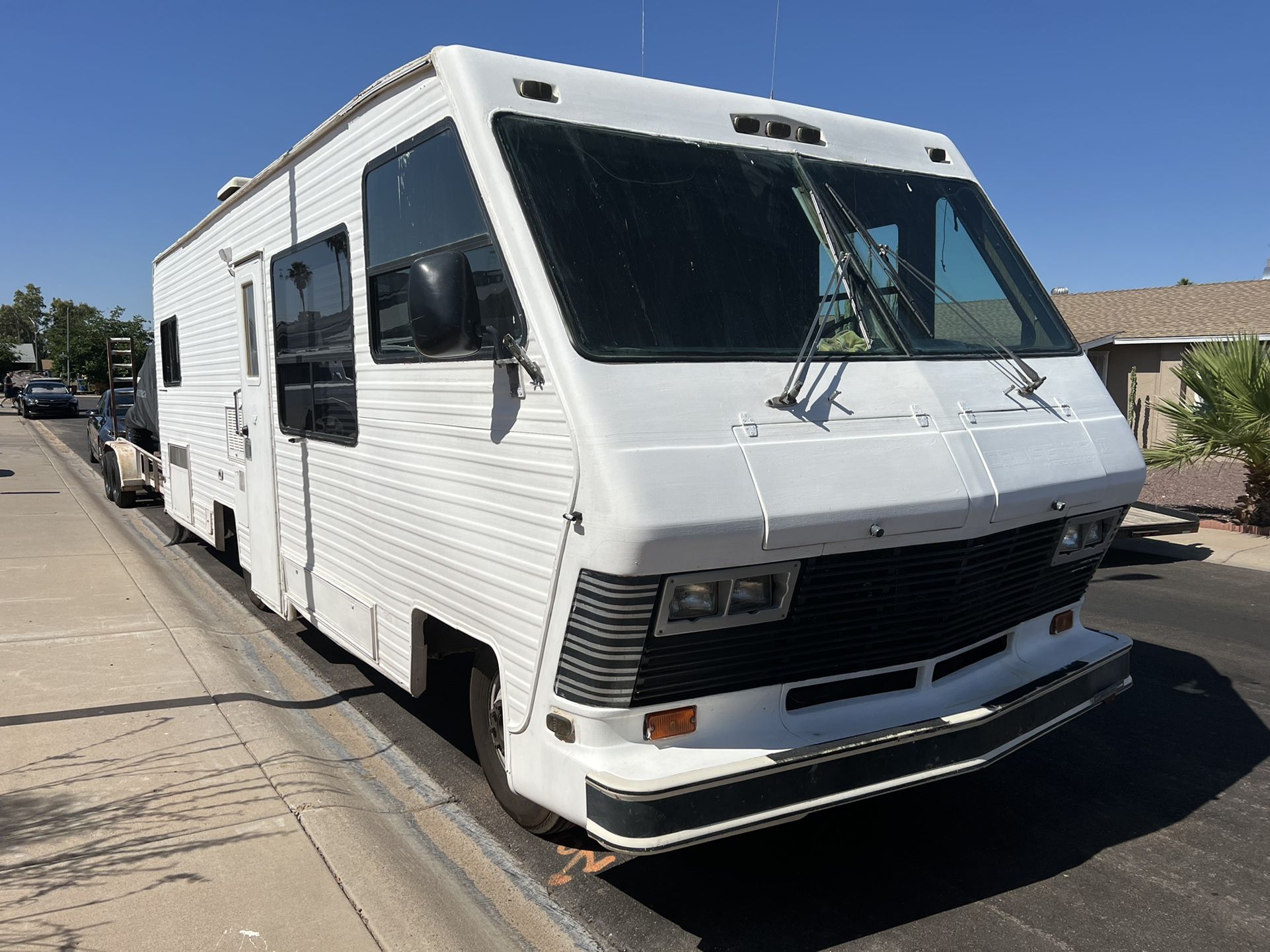 1985 Georgie Boy Cruise Air II Chevy P30 Motor Home RV