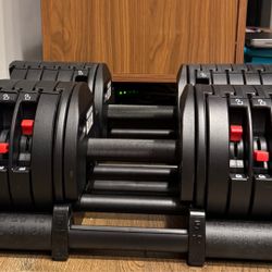Adjustable Dumbbells 