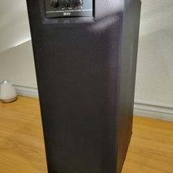 Yamaha Yst-sw150 Active Servo Processing Subwoofer. Built in 100w power amplifier.