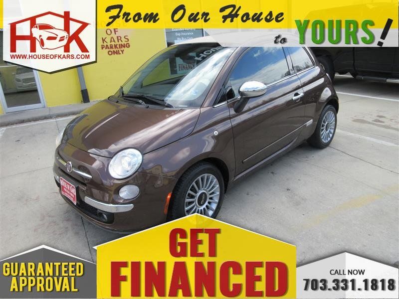 2013 FIAT 500