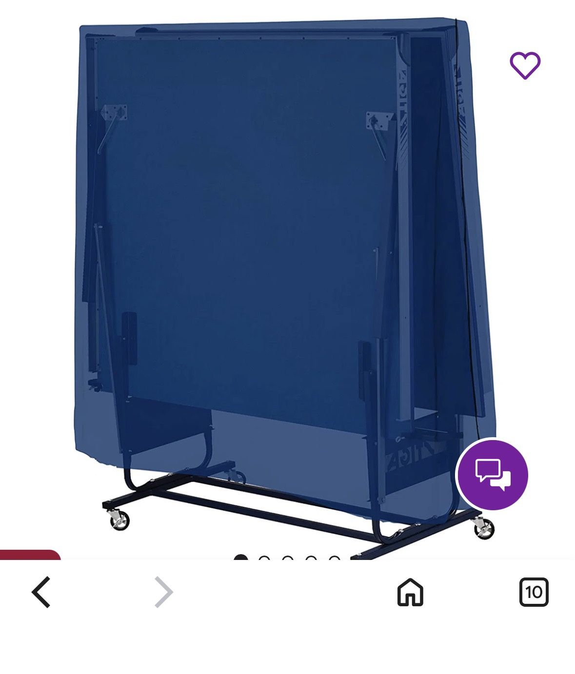 Ping Pong Table Similar To Picture In Good Condition But I Just Moved Here In Dayton  Nevada And Have No Room It’s Still In Trailer Don’t Want To