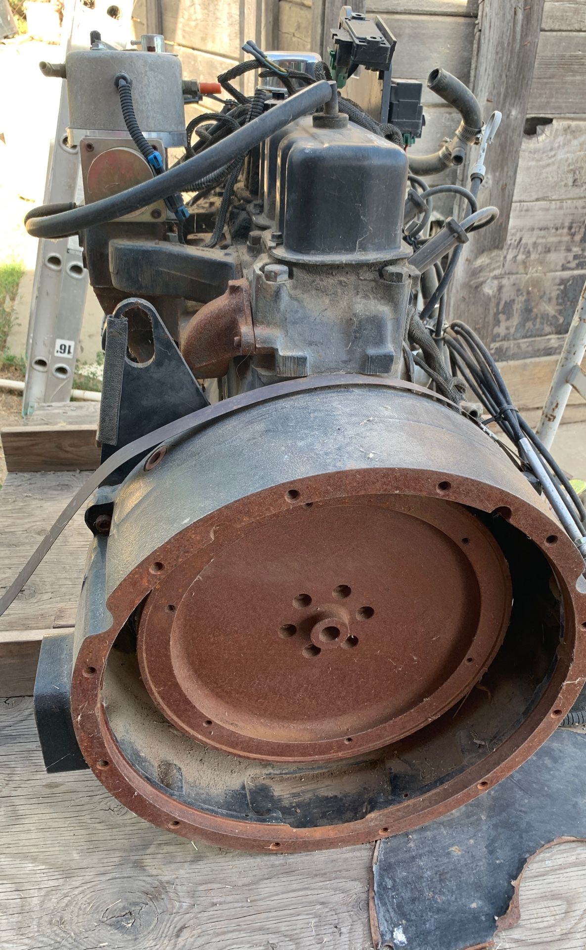 Gm 3 0l industrial forklift generator engine for sale in fresno ca