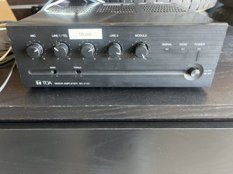 TOA MIXER