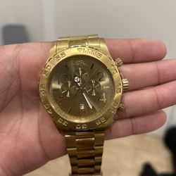 Men’s GOLD invicta Watch